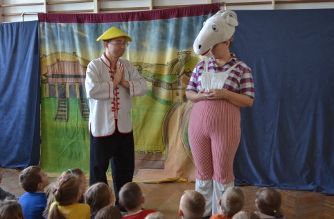 Koziołek  Niematołek w naszej szkole